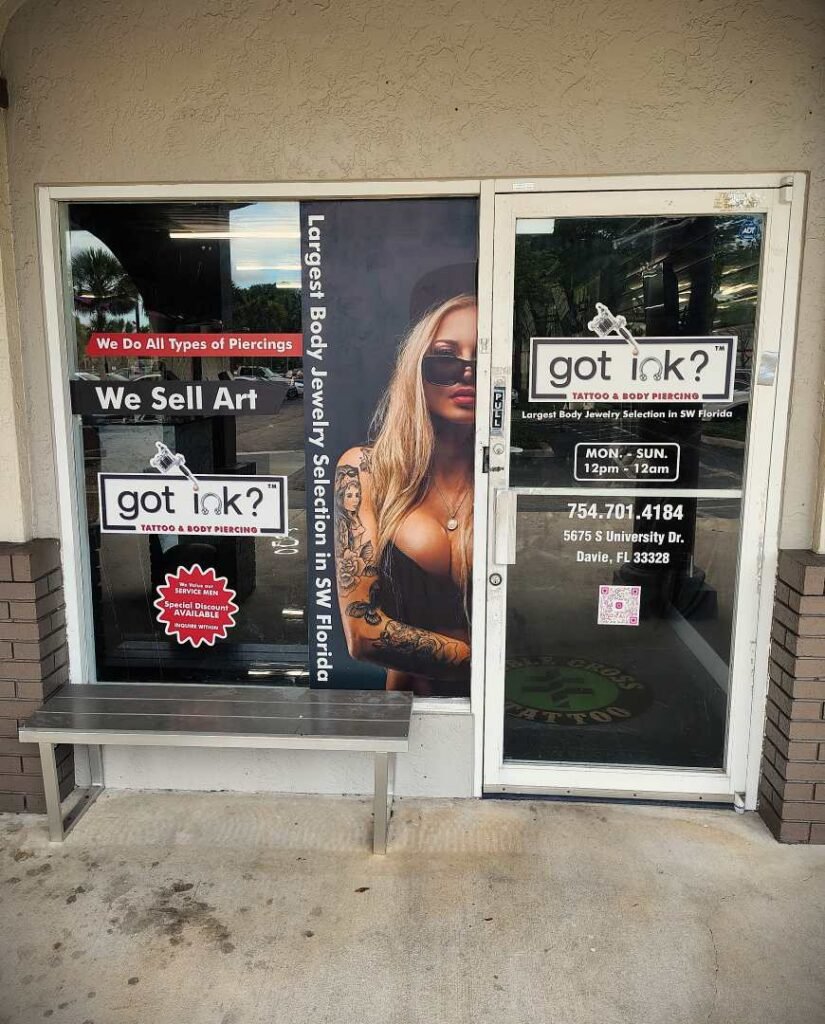 best piercing and tattoo shop in davie fl best piercing and tattoo shop in davie fl
