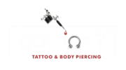 got ink tattoo and body pierccing logo