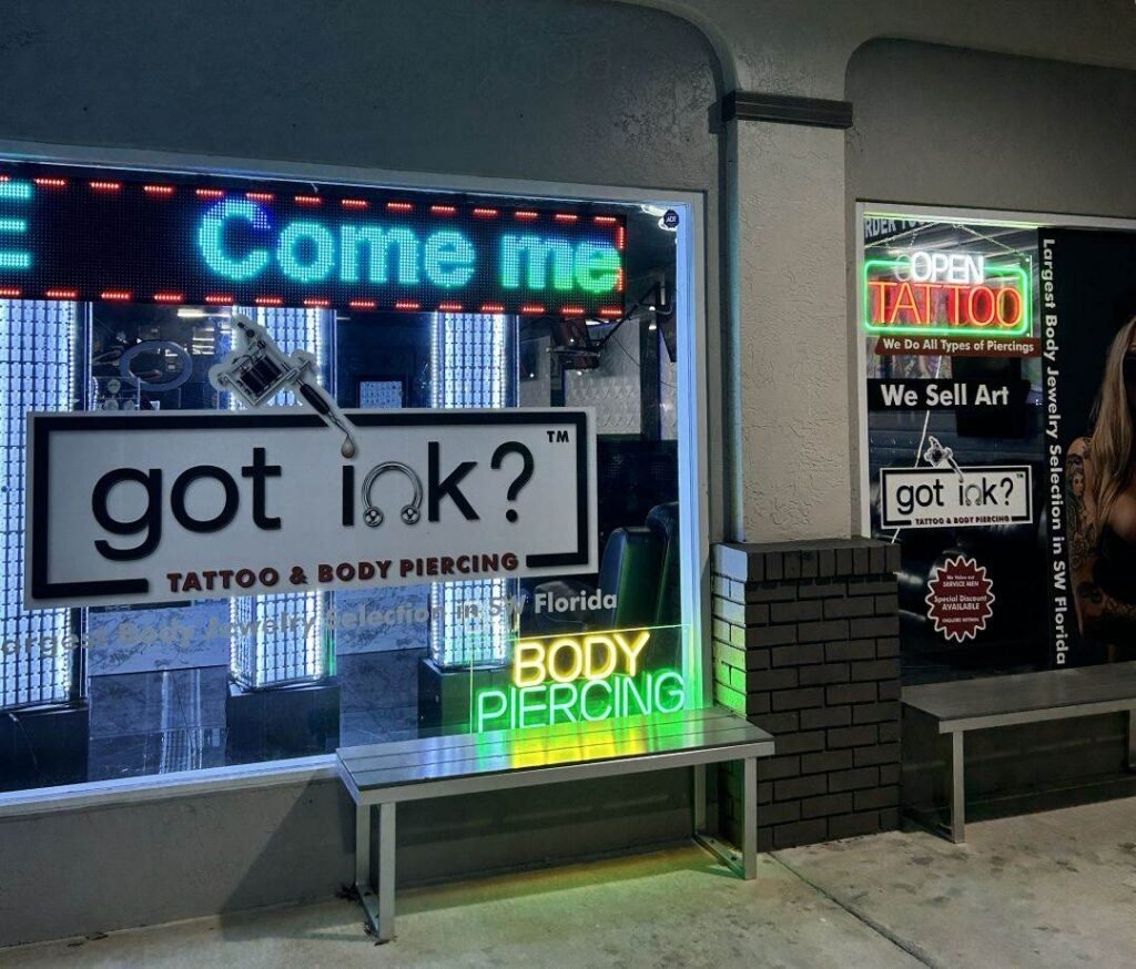 got ink tattoos in davie